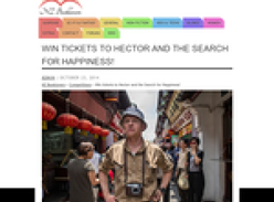Win tickets to Hector and the Search for Happiness! 