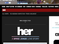 Win tickets to 'Her'