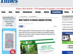 Win Tickets To Heroic Garden Festival