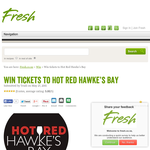 Win Tickets to Hot Red Hawke's Bay