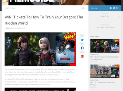 Win Tickets To How To Train Your Dragon: The Hidden World