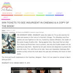 Win Tickets to Insurgent
