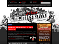 Win Tickets to Jim Beam Homegrown 2016