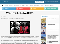 Win Tickets to JUDY