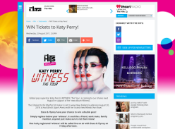 Win Tickets to Katy Perry