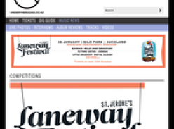 Win Tickets to Laneway Festival 2015