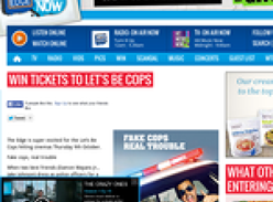Win Tickets to Let's Be Cops