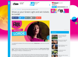Win tickets to Lorde