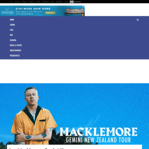 Win tickets to Macklemore live in NZ
