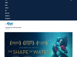 Win tickets to Magic's Must See Movie: Shape of Water