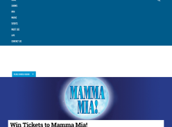 Win Tickets to Mamma Mia