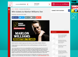 Win tickets to Marlon Williams live