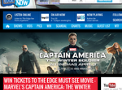 Win Tickets to Marvel's Captain America: The Winter Soldier