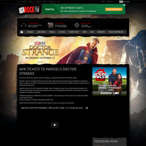 Win Tickets to Marvel's Doctor Strange
