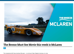 Win tickets to McLaren