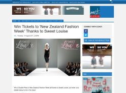 Win Tickets to 'New Zealand Fashion Week' Thanks to Sweet Louise