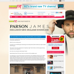 Win tickets to Parson James Live in Concert