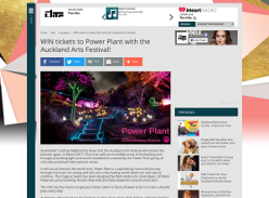 Win tickets to Power Plant with the Auckland Arts Festival
