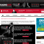 Win Tickets to RadioLIVE Business Breakfast