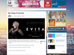 Win Tickets To See Evita