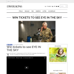 Win tickets to see Eye In The Sky
