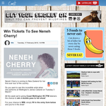 Win Tickets To See Neneh Cherry!