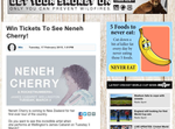 Win Tickets To See Neneh Cherry!