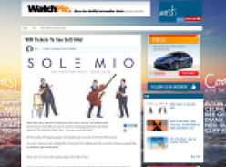 Win Tickets To See Sol3 Mio!