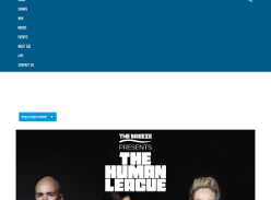 Win tickets to see The Human League with flights and accommodation