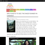 Win Tickets to See the Maze Runner 
