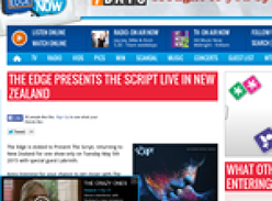 Win tickets to see The Script