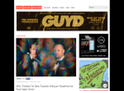 Win Tickets To See Tuxedo (Mayer Hawthorne And Jake One)