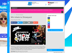 Win tickets to Showquest