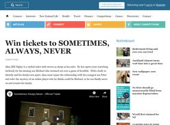 Win tickets to Sometimes, Always, Never