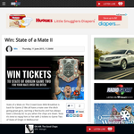 Win Tickets to State of a Mate II
