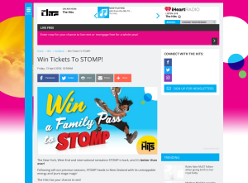 Win Tickets To Stomp