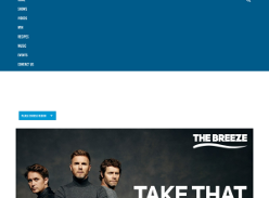 Win tickets to Take That Live