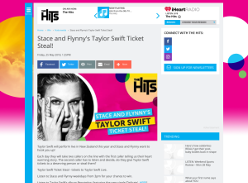 Win tickets to Taylor Swift Live