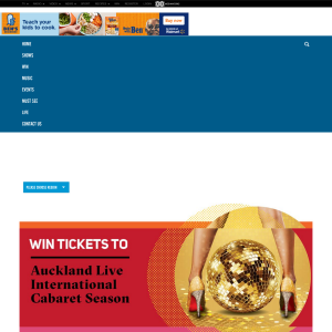 Win tickets to the Auckland Live International Cabaret Season