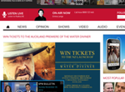 Win Tickets to the Auckland Premier of The Water Diviner