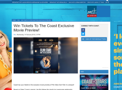 Win Tickets To The Coast Exclusive Movie Preview