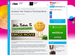 Win Tickets to The Emoji Movie