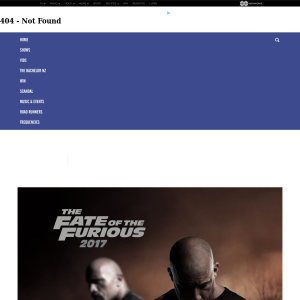 Win tickets to The Fate of the Furious