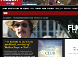 Win tickets to the Flicks Auckland preview of 'Dallas Buyers Club'