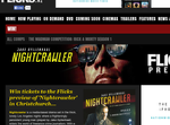 Win tickets to the Flicks preview of 'Nightcrawler' in Christchurch