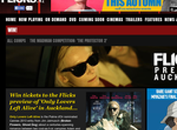 Win tickets to the Flicks preview of 'Only Lovers Left Alive' 