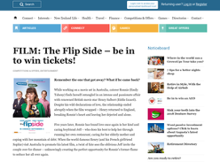 Win tickets to The Flip Side