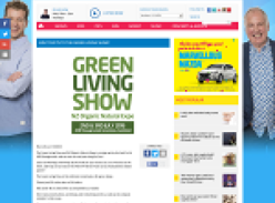 Win tickets to the Green Living Show