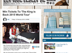 Win Tickets To 'The King is Back 2015 World Tour'