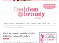 Win tickets to the Kirkcaldie & Stains Wellington Fashion Week show